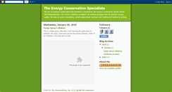 Desktop Screenshot of greensulators.blogspot.com