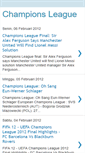 Mobile Screenshot of champions-league-guides.blogspot.com