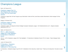 Tablet Screenshot of champions-league-guides.blogspot.com