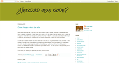 Desktop Screenshot of cajonsinfondo.blogspot.com