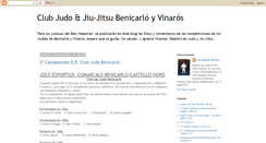 Desktop Screenshot of judo-jj-vinben.blogspot.com