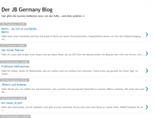 Tablet Screenshot of jbgermany.blogspot.com