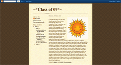 Desktop Screenshot of classof09-beatriz.blogspot.com