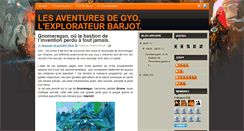 Desktop Screenshot of les-explos-de-gyo.blogspot.com