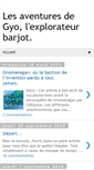 Mobile Screenshot of les-explos-de-gyo.blogspot.com