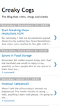 Mobile Screenshot of creakycogs.blogspot.com
