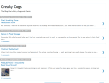 Tablet Screenshot of creakycogs.blogspot.com