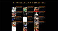 Desktop Screenshot of lifestyleandhairstyle.blogspot.com