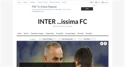 Desktop Screenshot of interissima.blogspot.com