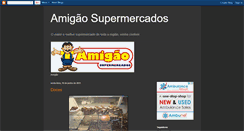 Desktop Screenshot of amigaosupermercados.blogspot.com