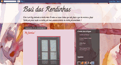 Desktop Screenshot of obaudasrendinhas.blogspot.com