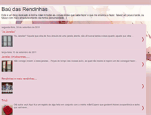 Tablet Screenshot of obaudasrendinhas.blogspot.com
