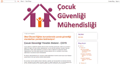 Desktop Screenshot of cocukguvenligi.blogspot.com