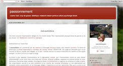Desktop Screenshot of cassouille2008.blogspot.com