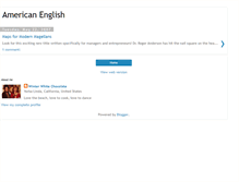 Tablet Screenshot of englishsuccess.blogspot.com
