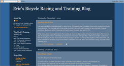 Desktop Screenshot of ericcycling.blogspot.com