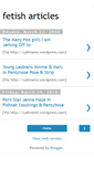Mobile Screenshot of fetisharticles.blogspot.com