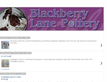 Tablet Screenshot of blackberry-lane.blogspot.com