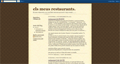 Desktop Screenshot of elsmeusrestaurants.blogspot.com