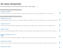 Tablet Screenshot of elsmeusrestaurants.blogspot.com