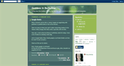 Desktop Screenshot of goddessinberkshire.blogspot.com