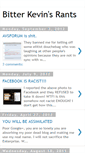 Mobile Screenshot of bitterkevinsrants.blogspot.com