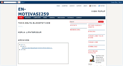 Desktop Screenshot of en-motivasi259.blogspot.com