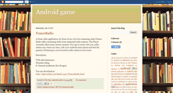 Desktop Screenshot of game-for-android.blogspot.com