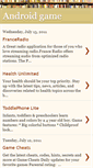 Mobile Screenshot of game-for-android.blogspot.com