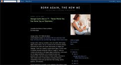 Desktop Screenshot of bornagainthenewme.blogspot.com