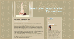 Desktop Screenshot of casamentoferegusta.blogspot.com