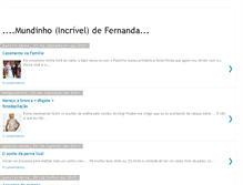 Tablet Screenshot of casamentoferegusta.blogspot.com