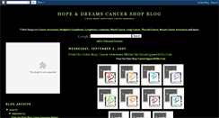 Desktop Screenshot of hopedreamsdesigns.blogspot.com