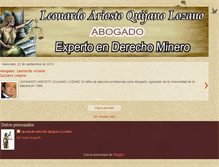 Tablet Screenshot of leonardoariostoquijanolozano.blogspot.com