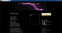 Desktop Screenshot of oomyon.blogspot.com