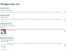Tablet Screenshot of oomyon.blogspot.com