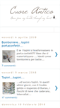 Mobile Screenshot of cuoreantico.blogspot.com