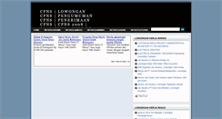 Desktop Screenshot of infokerjacpns.blogspot.com