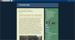 Desktop Screenshot of prinzessin-baja.blogspot.com