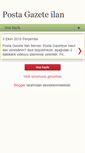 Mobile Screenshot of postagazeteilan.blogspot.com