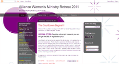 Desktop Screenshot of alliancewomen.blogspot.com