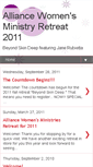 Mobile Screenshot of alliancewomen.blogspot.com
