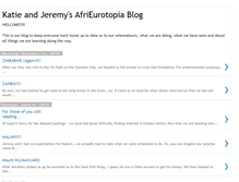 Tablet Screenshot of katieandjeremysafrieurotopiablog.blogspot.com