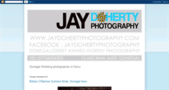 Desktop Screenshot of jaydohertyphotography.blogspot.com