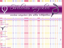 Tablet Screenshot of helenas-smycken.blogspot.com