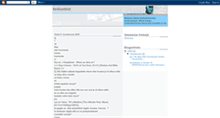 Desktop Screenshot of keskustelut.blogspot.com