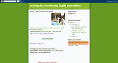 Desktop Screenshot of english-tics2.blogspot.com