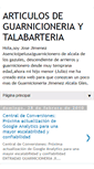 Mobile Screenshot of guarnicioneriajimenezalcala.blogspot.com