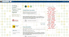 Desktop Screenshot of gudangcanda.blogspot.com