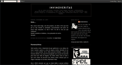 Desktop Screenshot of invinoveritasnews.blogspot.com